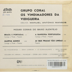 Grupo Coral Os Vindimadores Da Vidigueira