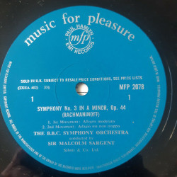 Symphony No. 3 In A Minor Op. 44
