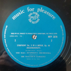 Symphony No. 3 In A Minor Op. 44