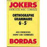 JOKE.652 ORTH.GRAM.6/5 (Ancienne Edition)