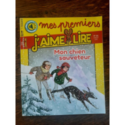 Mes premiers j'aime lire Mon chien sauveteur n221