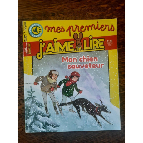 Mes premiers j'aime lire Mon chien sauveteur n221