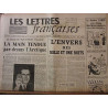 Les Lettres Françaises n168 8 Août 1947 paulhan effel cossery rutebeuf