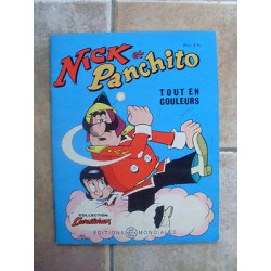 bd NICK ET PANCHITO tout en couleurs n16 NICK dans le brouillard