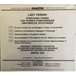 Symphonic Poems (Complete)