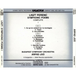 Symphonic Poems (Complete)