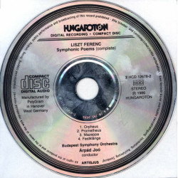 Symphonic Poems (Complete)