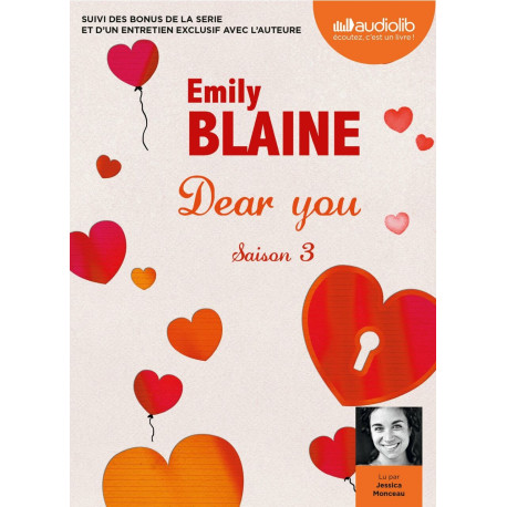 Dear you - saison 3: LIVRE AUDIO 1CD MP3 Dear you - saison 3: LIVRE AUDIO 1CD MP3