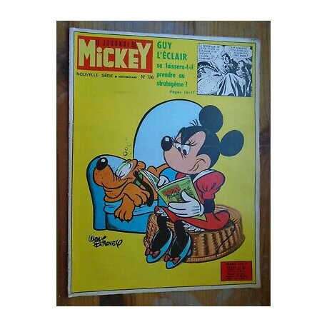 Le Journal de Mickey hebdomadaire N 736