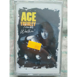 Ace Frehley Trouble Walkin Cassette Audio-K7 NEUVE SOUS BLISTER