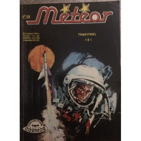METEOR - TRIMESTRIEL 181 METEOR - TRIMESTRIEL 181