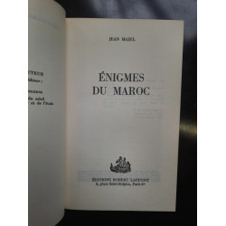 énigmes du Maroc