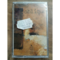 Oblique Cassette Audio-K7 NEUVE SOUS BLISTER