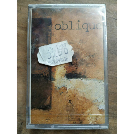 Oblique Cassette Audio-K7 NEUVE SOUS BLISTER