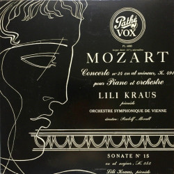Concerto N° 24 En Ut Mineur K. 491 Pour Piano Et Orchestre /...