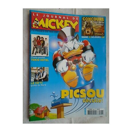 Le Journal de Mickey hebdomadaire N 2906