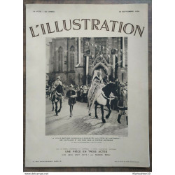 L'Illustration N°4778 29 Septembre 1934