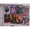 lot 8 comics Superman Batman Univers mensuels Dark reign Spider man