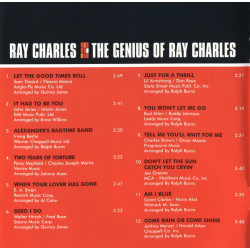 The Genius Of Ray Charles