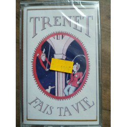 Trenet Fais ta vie Cassette Audio-K7 NEUVE SOUS BLISTER