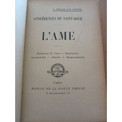 Poulin loutil Conférences de saint roch l'âmemaison de la Bonne...