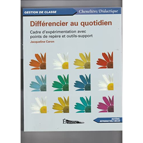 Differencier au Quotidien Differencier au Quotidien