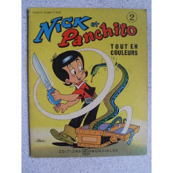 bd NICK ET PANCHITO 2 NICK en route vers le trésor Pesch Lellbach