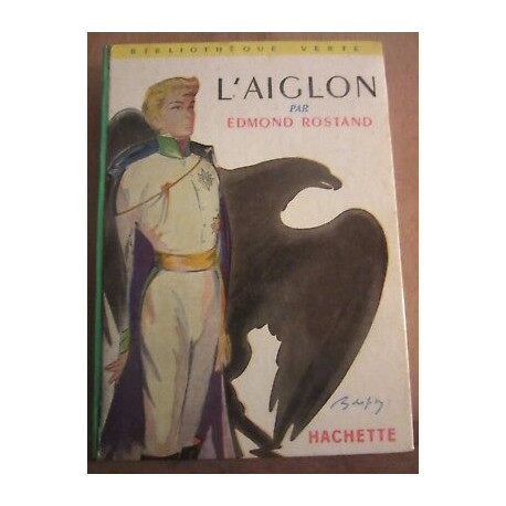 l'aiglon hachette Bibliothèque verte