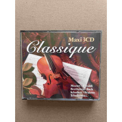 Classique Maxi 3 CD - Mozart Vivaldi Beethoven/ CD