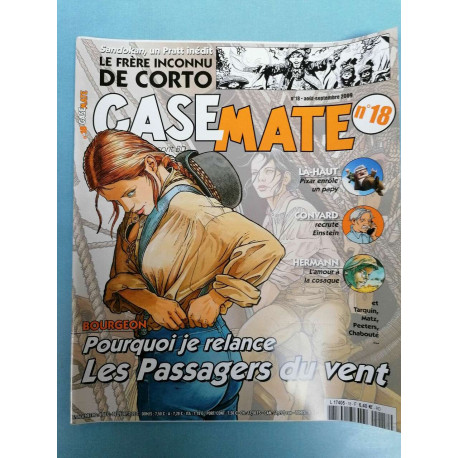 Casemate 18 Pourquoi je relance Les Passagers du vent août... Casemate 18 Pourquoi je relance Les Passagers du vent août...