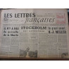 Les Lettres Françaises n138 13 Décembre 1946 paulhan peynet effel...