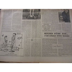 Les Lettres Françaises n138 13 Décembre 1946 paulhan peynet effel...