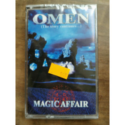 Omen Magic Affair Cassette Audio-K7 NEUVE SOUS BLISTER