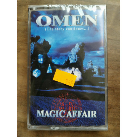 Omen Magic Affair Cassette Audio-K7 NEUVE SOUS BLISTER