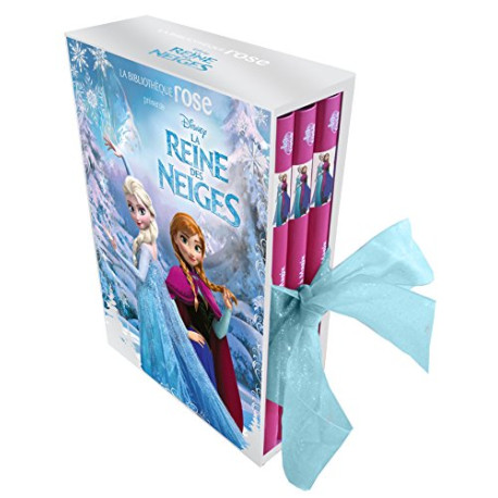 Coffret la reine des neiges 3 livres Coffret la reine des neiges 3 livres