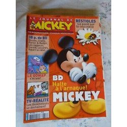 Le Journal de Mickey hebdomadaire N 2707