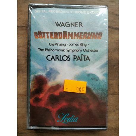 Wagner Götterdämmerung Carlos Paita Cassette Audio-K7 NEUVE SOUS... Wagner Götterdämmerung Carlos Paita Cassette Audio-K7 NEUVE SOUS...