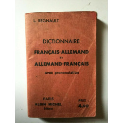 l regnault Dictionnaire Français-Allemard et allimard-français