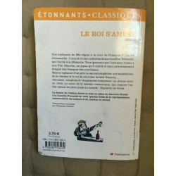 Benjamin girault Le roi s'amuse flammarion