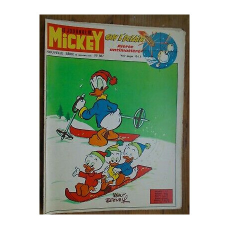Le journal de Mickey hebdomadaire n 867