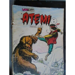 Atémi n 21 Mon journal octobre 1972