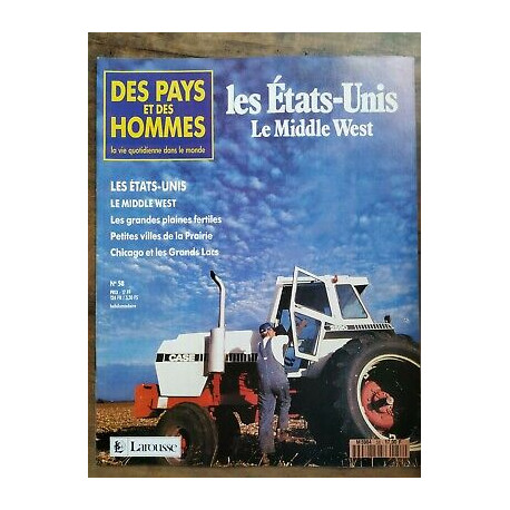 Des Pays et Des Hommes n 58 Les états unis Le Middle West 1991