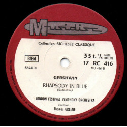 Rhapsody In Blue