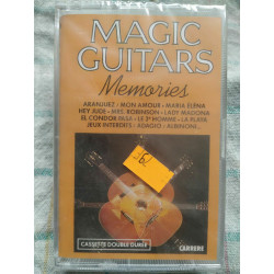 Magic Guitars Memories Cassette Audio-K7 NEUVE SOUS BLISTER