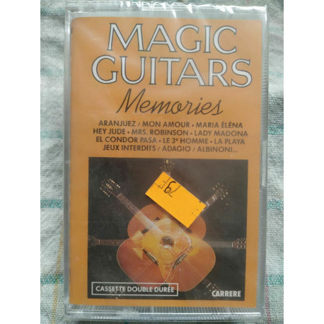 Magic Guitars Memories Cassette Audio-K7 NEUVE SOUS BLISTER