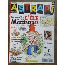 Nº402 L'île Mystérieuse Bayard Presse jeune Aôut