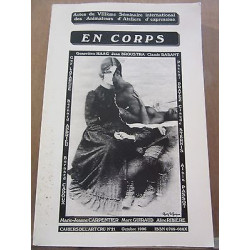Cahiers de l'Art Cru n21 En corps Septembre 1996