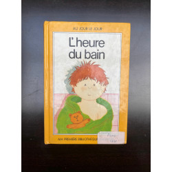 L'heure du bain - Ma première bibliothèque Hachette Hachette