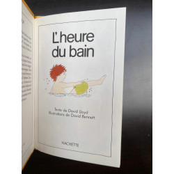 L'heure du bain - Ma première bibliothèque Hachette Hachette