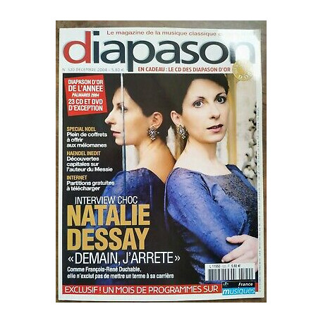 diapason Le Magazine de la Musique Classique et de la hifi... diapason Le Magazine de la Musique Classique et de la hifi...